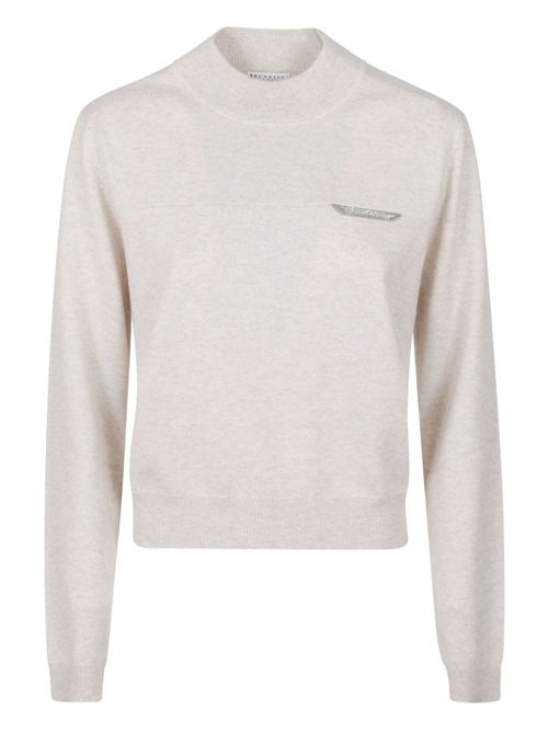 Maglia a girocollo BRUNELLO CUCINELLI | M12212604C9276